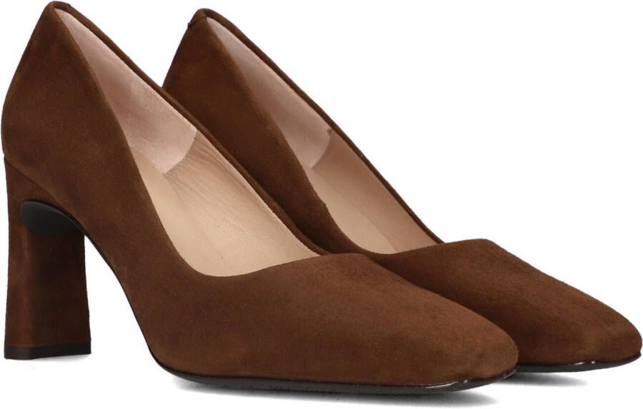 UNISA Pumps Dames Waba Maat: 40 Materiaal: Suède Kleur: Bruin