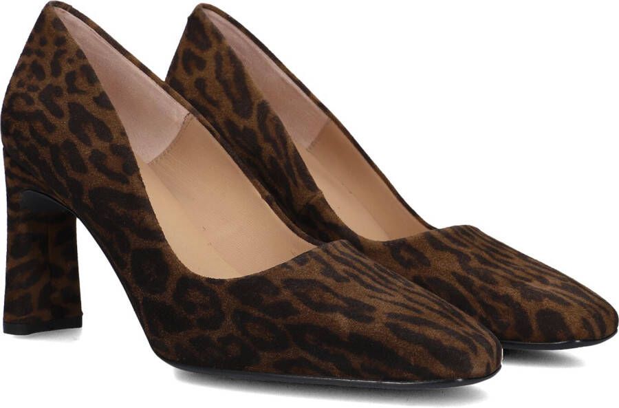 UNISA Pumps Dames Waba Maat: 41 Materiaal: Suède Kleur: Bruin