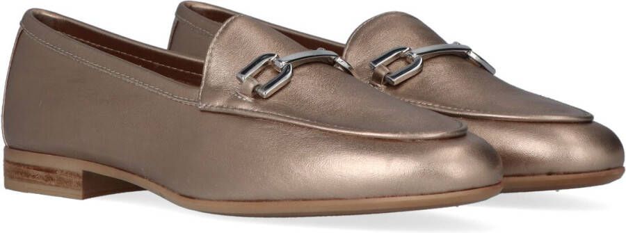 UNISA Loafers Dames Dalcy Maat: 40 Materiaal: Leer Kleur: Brons