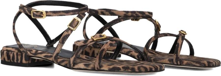 UNISA Bruine Sandalen Chisun