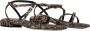 UNISA Bruine Sandalen Chisun - Thumbnail 1