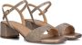 UNISA Dames Kirk Maat: 36 Materiaal: Textiel Kleur: Brons - Thumbnail 1