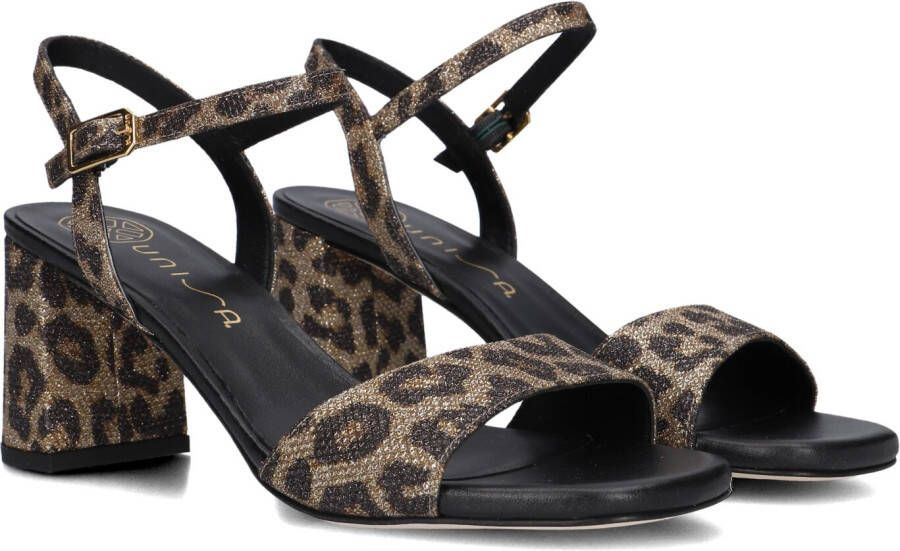 UNISA Dames Moraty Maat: 42 Materiaal: Textiel Kleur: Bruin