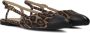 UNISA Slingbacks Dames Asley Maat: 37 Materiaal: Leer Kleur: Bruin - Thumbnail 1