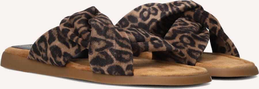 UNISA Slippers Dames Camby Maat: 42 Materiaal: Suède Kleur: Bruin