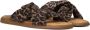 UNISA Slippers Dames Camby Maat: 41 Materiaal: Suède Kleur: Bruin - Thumbnail 1