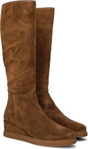 Unisa Jerjes Hoge laarzen Dames Camel