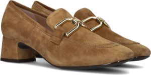 Unisa Losie Loafers Instappers Dames Camel