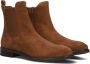 UNISA Chelsea Boots Dames Barty Maat: 35 Materiaal: Suède Kleur: Cognac - Thumbnail 1