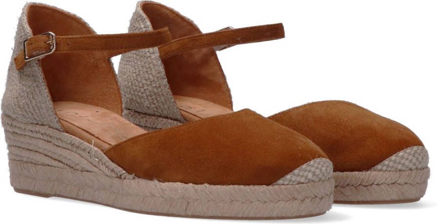 UNISA Cognac Espadrilles Cisca