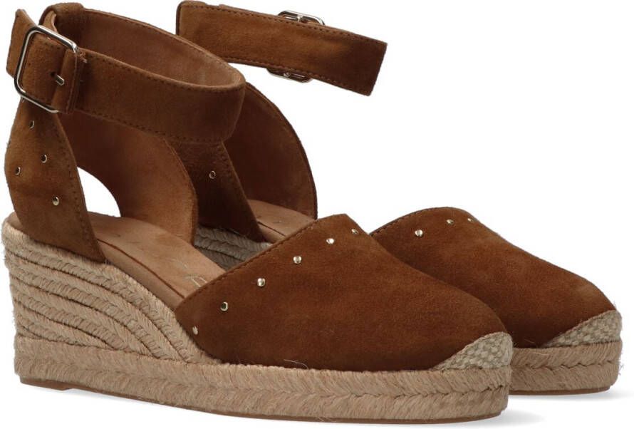 UNISA Cognac Espadrilles Cliver