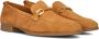 UNISA Loafers Dames Daneri Maat: 42 Materiaal: Suède Kleur: Cognac - Thumbnail 1