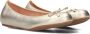 UNISA Ballerina Dames Acor Maat: 39 Materiaal: Leer Kleur: Goud - Thumbnail 1