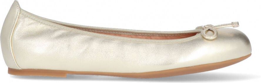 UNISA Ballerina Dames Acor Maat: 37 Materiaal: Leer Kleur: Goud - Foto 3