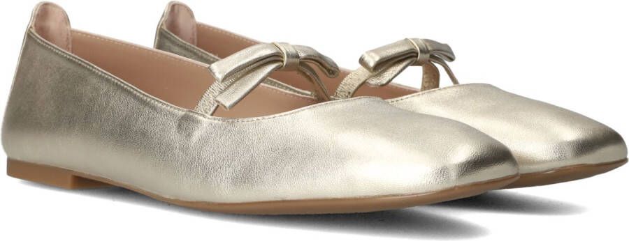 UNISA Ballerina Dames Betar Maat: 39 Materiaal: Leer Kleur: Goud
