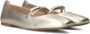 UNISA Ballerina Dames Betar Maat: 39 Materiaal: Leer Kleur: Goud - Thumbnail 1