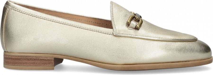 UNISA Loafers Dames Dalcy Maat: 41 Materiaal: Leer Kleur: Goud