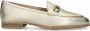 Unisa Dalcy Loafers Instappers Dames Goud - Thumbnail 1
