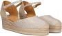 UNISA Espadrilles Dames Cisca Maat: 42 Materiaal: Leer Kleur: Goud - Thumbnail 1