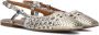 UNISA Slingbacks Dames Brejo Maat: 37 Kleur: Goud - Thumbnail 1