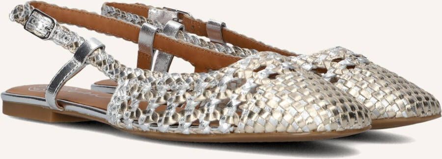 UNISA Slingbacks Dames Brejo Maat: 38 Kleur: Goud