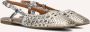 UNISA Slingbacks Dames Brejo Maat: 38 Kleur: Goud - Thumbnail 1