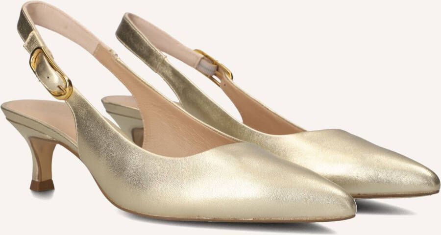 UNISA Slingbacks Dames Ibon Maat: 41 Materiaal: Leer Kleur: Goud