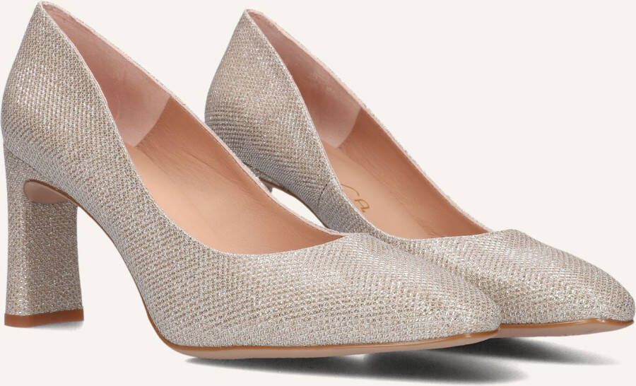 UNISA Pumps Dames Waba Maat: 39 Materiaal: Textiel Kleur: Goud - Foto 1