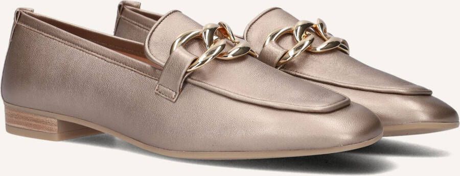 UNISA Loafers Dames Buyo Maat: 40 Materiaal: Leer Kleur: Goud