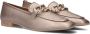 UNISA Loafers Dames Buyo Maat: 36 Materiaal: Leer Kleur: Goud - Thumbnail 1