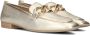 Unisa Buyo Loafers Instappers Dames Goud - Thumbnail 1