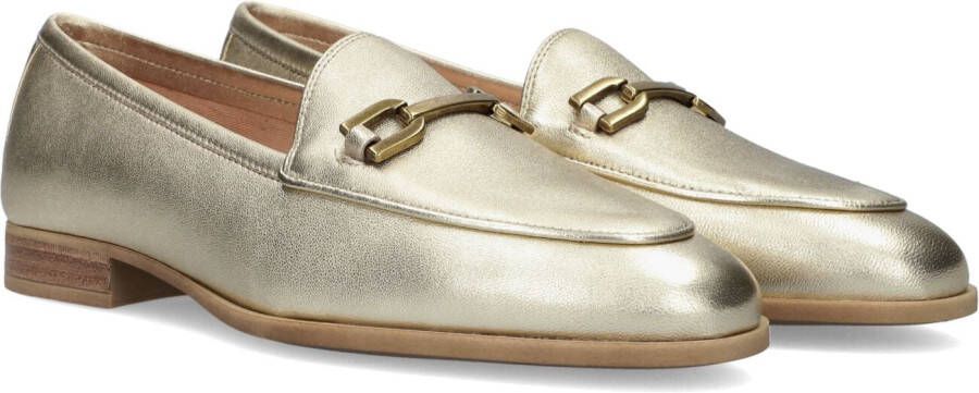 UNISA Loafers Dames Dalcy Maat: 39 Materiaal: Leer Kleur: Goud