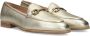 UNISA Loafers Dames Dalcy Maat: 39 Materiaal: Leer Kleur: Goud - Thumbnail 1