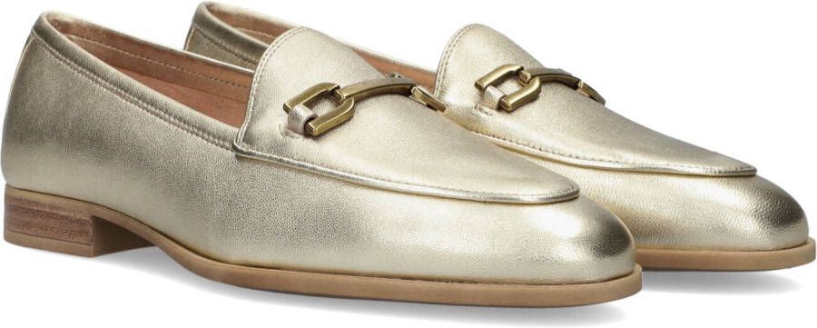 UNISA Loafers Dames Dalcy Maat: 41 Materiaal: Leer Kleur: Goud