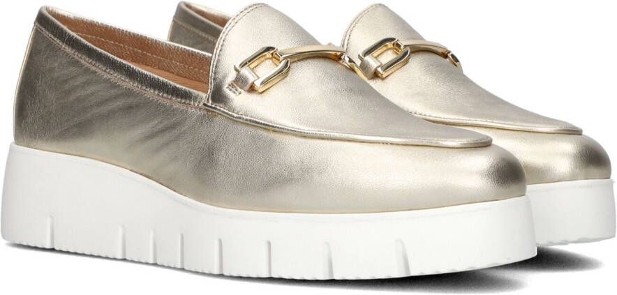 UNISA Loafers Dames Famo Maat: 39 Materiaal: Leer Kleur: Goud