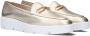 UNISA Loafers Dames Famo Maat: 42 Materiaal: Leer Kleur: Goudkleurig - Thumbnail 1