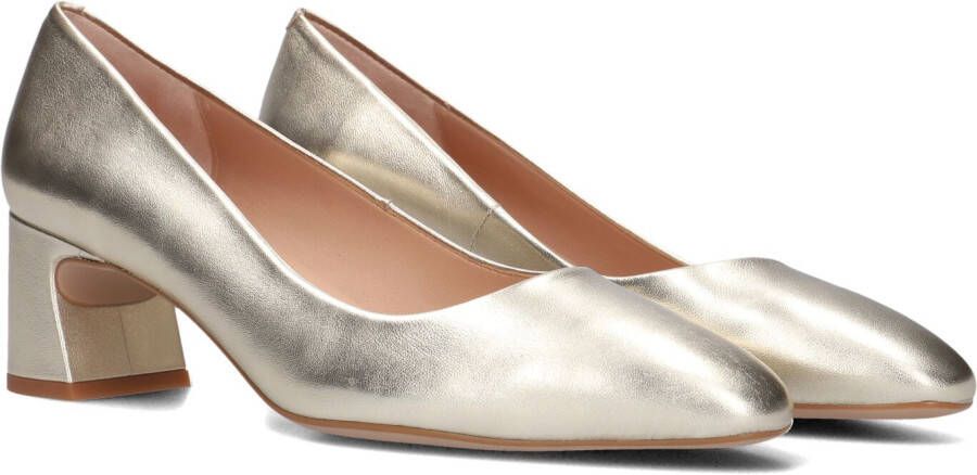 UNISA Pumps Dames Lesat Maat: 38 Materiaal: Leer Kleur: Goud