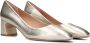 UNISA Pumps Dames Lesat Maat: 38 Materiaal: Leer Kleur: Goud - Thumbnail 1