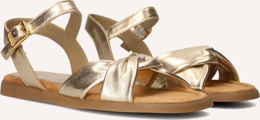 UNISA Dames Camel Maat: 42 Materiaal: Leer Kleur: Goud