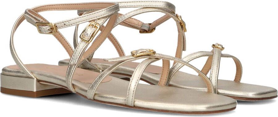 UNISA Gouden Sandalen Chisun