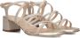 UNISA Dames Kalix Maat: 41 Materiaal: Textiel Kleur: Goud - Thumbnail 1