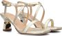 Unisa Mancil Sandalen Dames Goud - Thumbnail 1