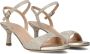 UNISA Dames Nahia Maat: 36 Materiaal: Textiel Kleur: Goud - Thumbnail 1