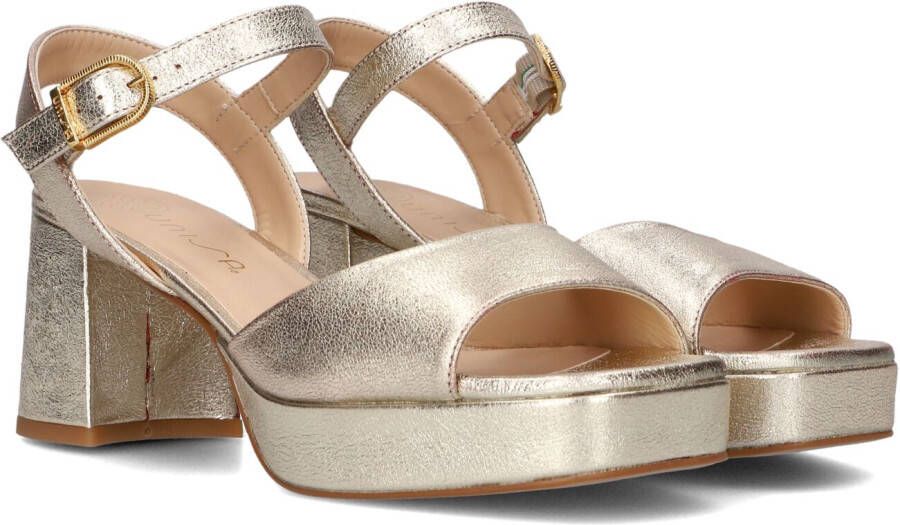 UNISA Dames Ney Maat: 38 Materiaal: Leer Kleur: Goud