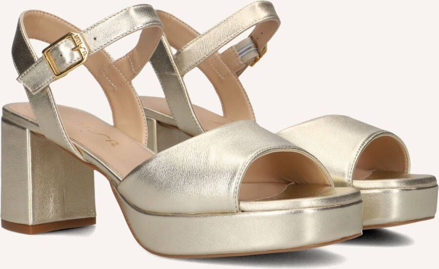UNISA Dames Ney Maat: 38 Materiaal: Leer Kleur: Goud