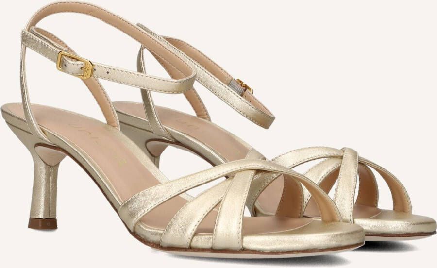 Unisa Gouden Dames Sandalen Nombu Yellow Dames