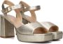 UNISA Sandalen Dames Odran Maat: 41 Materiaal: Leer Kleur: Goud - Thumbnail 1