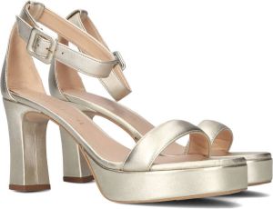 Unisa Gouden Sandalen Olice