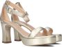 Unisa Olice Sandalen Dames Goud - Thumbnail 1