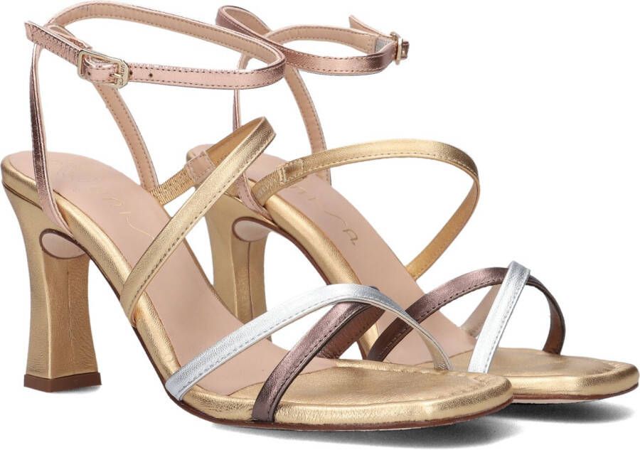UNISA Sandalen Dames Sissi Maat: 40 Materiaal: Leer Kleur: Goud